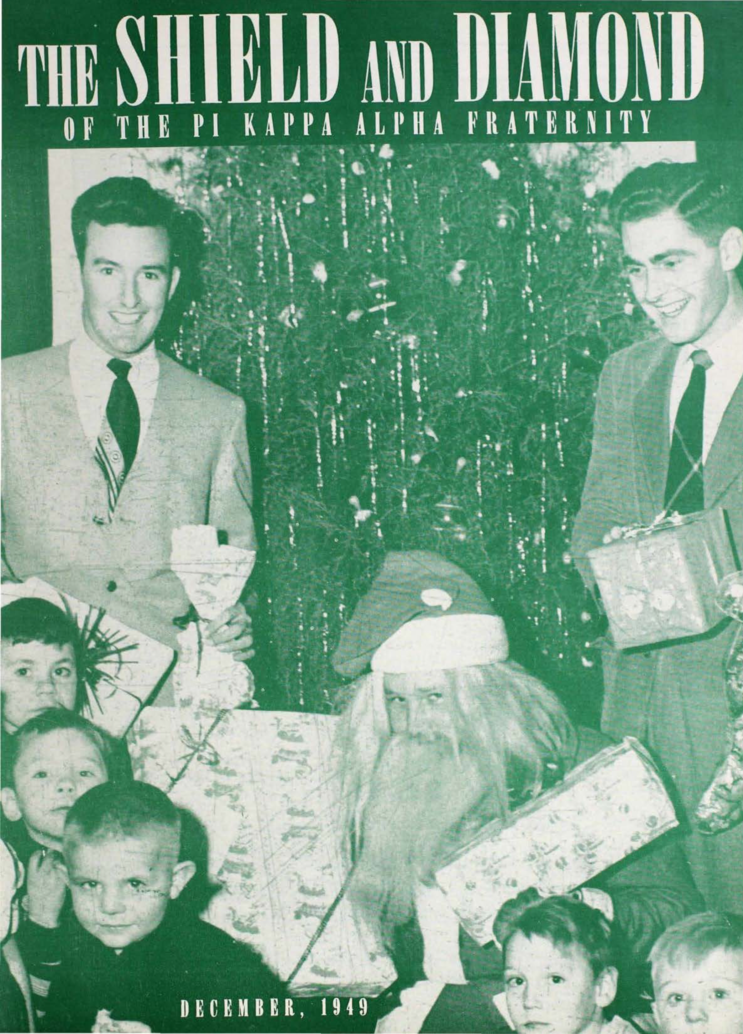 Shield and Diamond, Vol. 59, No. 2, December 1949